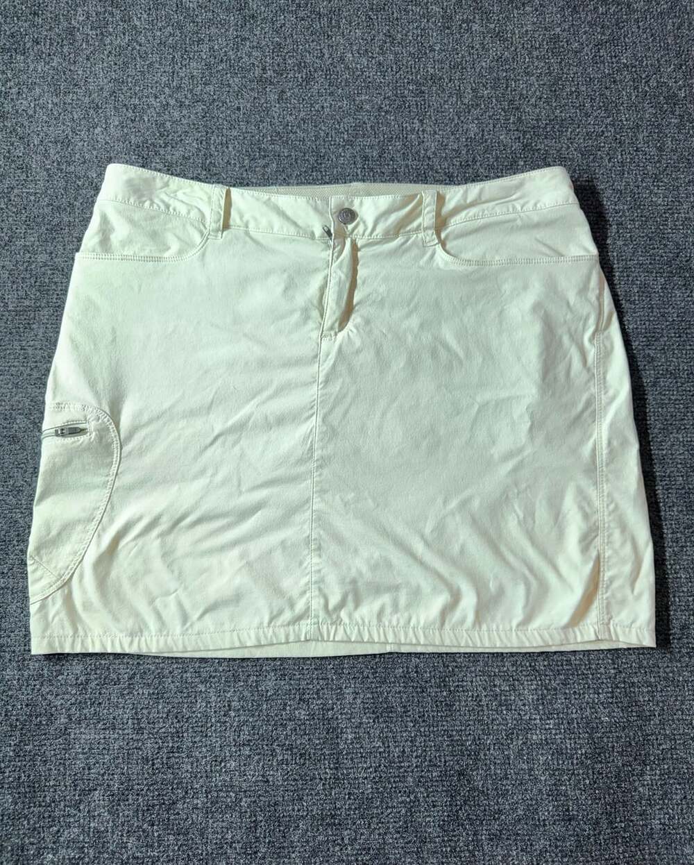 Patagonia Rock Craft Skirt Size 10 Beige